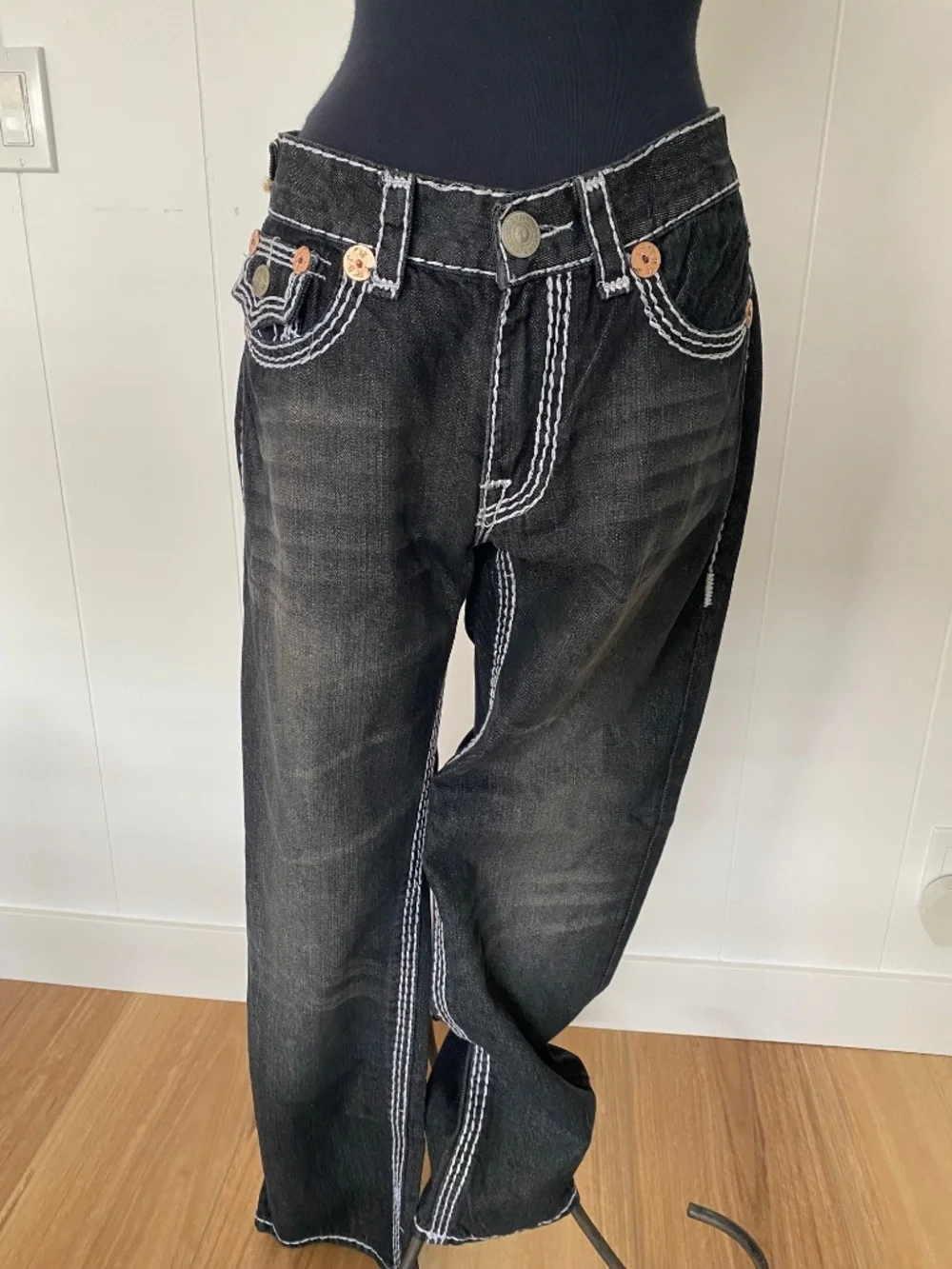 True Religion Jeans, Joey Super T, size 34